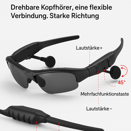 🕶️ SmartBrille – Die perfekte Kombination aus Style, Komfort und Technik