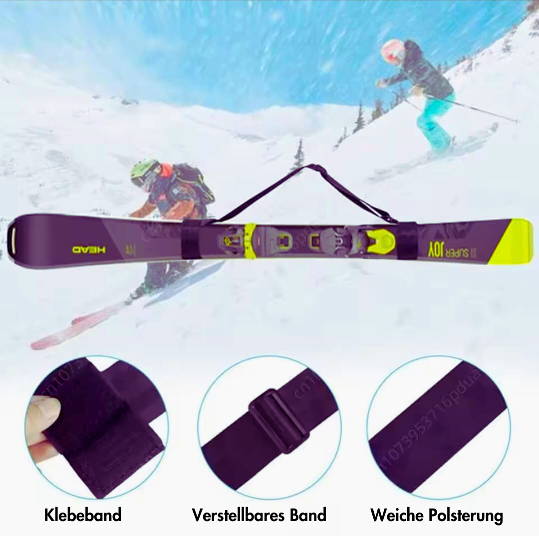 SkiBoardFix – Dein Tragegurt für stressfreien Winterspass!