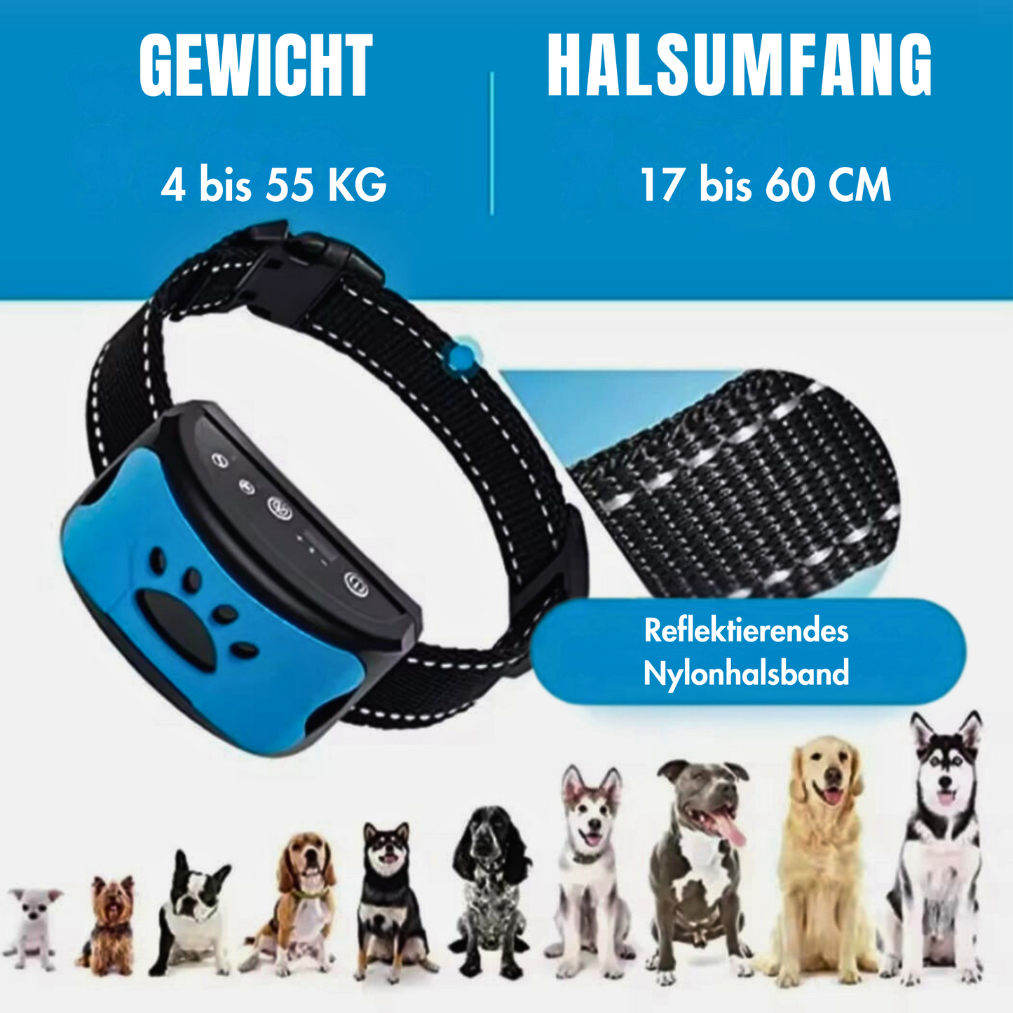 SilentTrainer ™️- Anti-Bellen Halsband