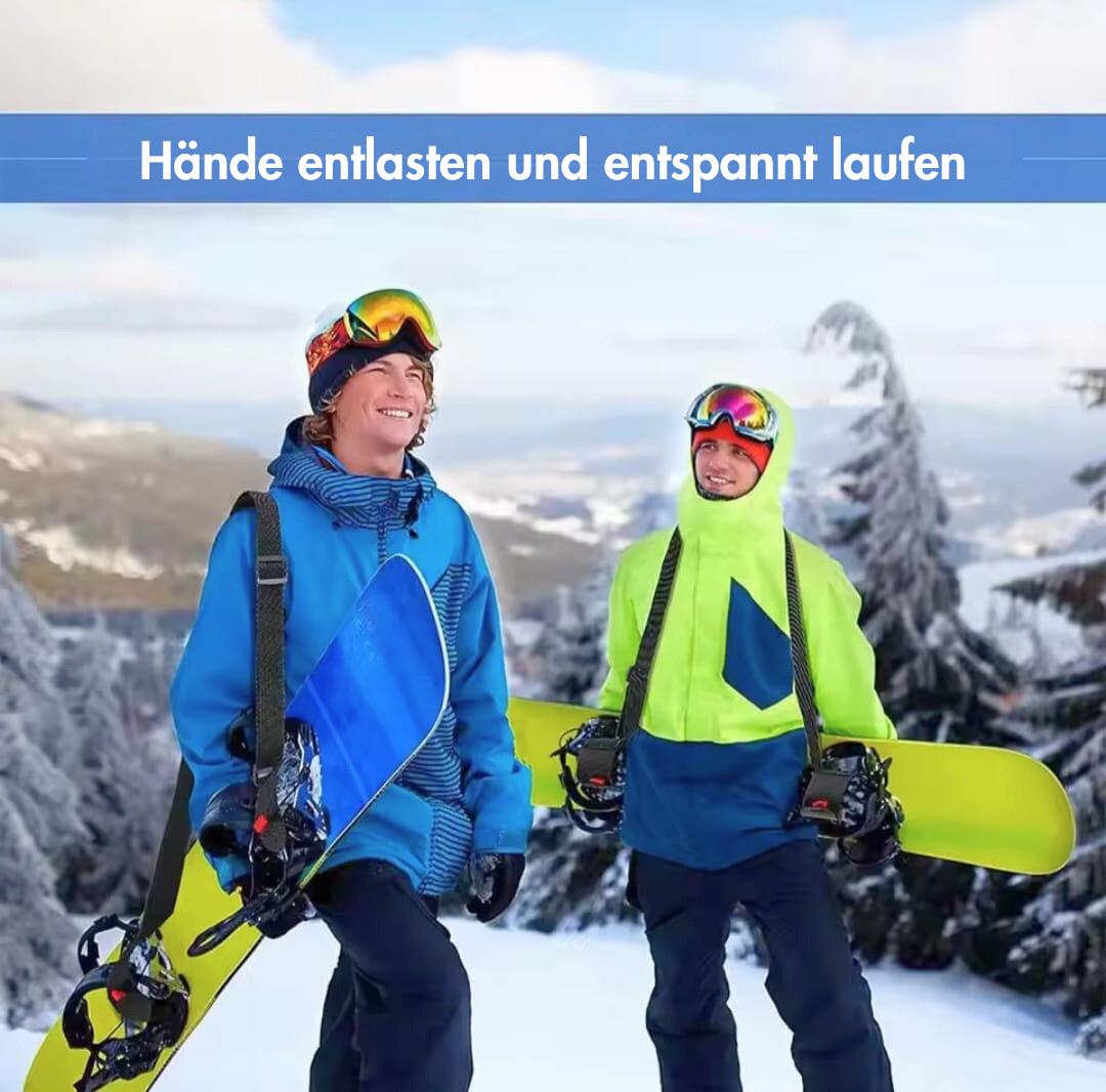 SkiBoardFix – Dein Tragegurt für stressfreien Winterspass!