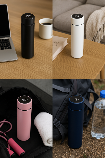 SmartBottle™ – Die intelligente Wasserflasche mit LED-Erinnerung Erfolg