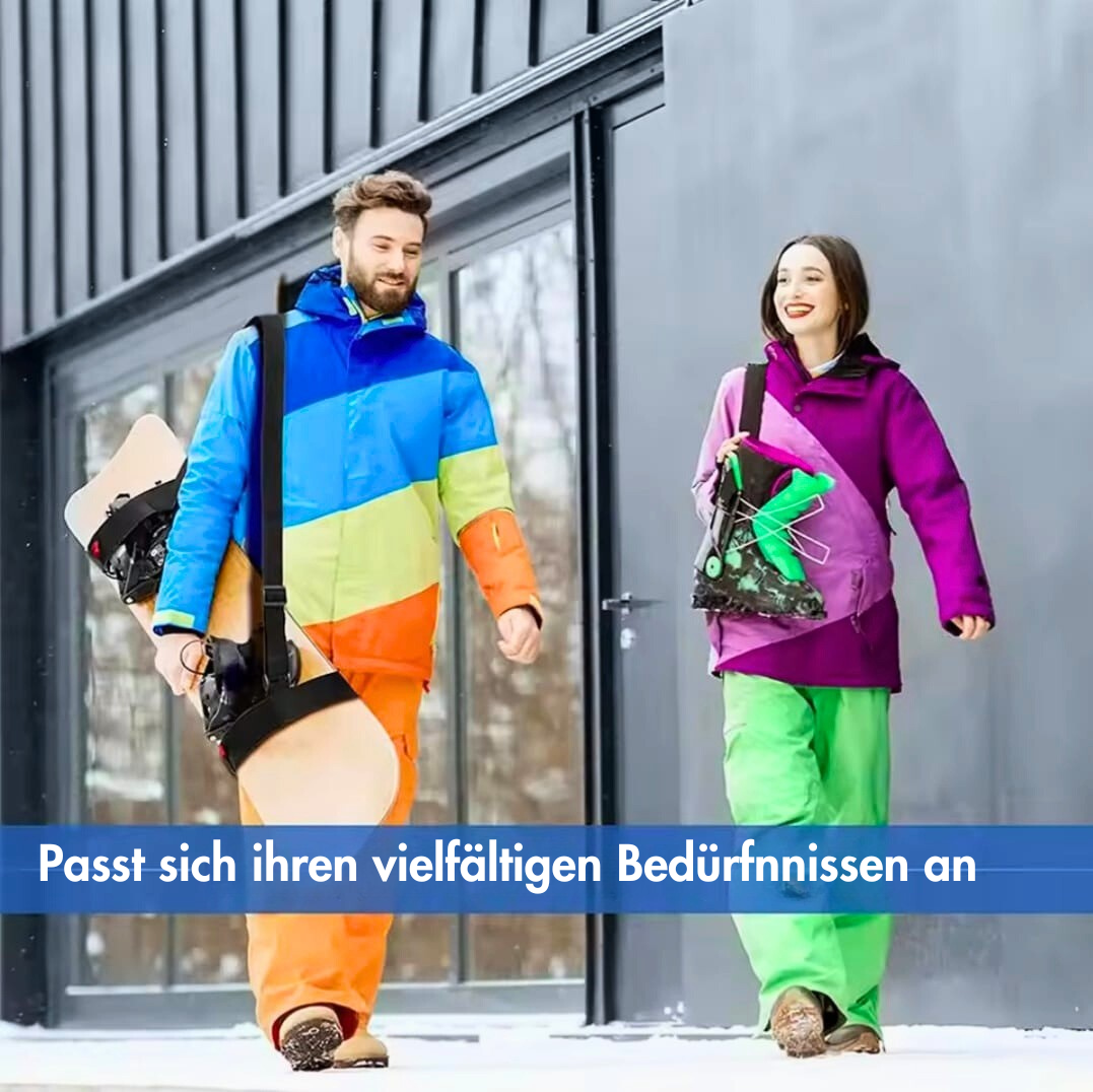 SkiBoardFix – Dein Tragegurt für stressfreien Winterspass!