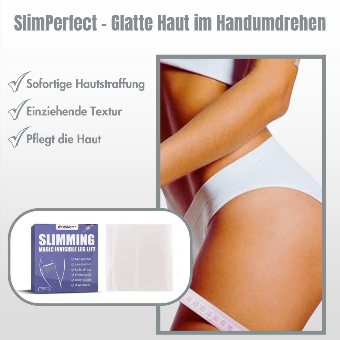 SlimPerfect-Liebe deine Haut!