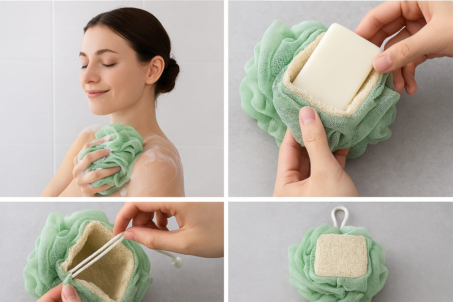 🛁 DUSCHTRAUM – Der Schwamm, der dein Duscherlebnis revolutioniert