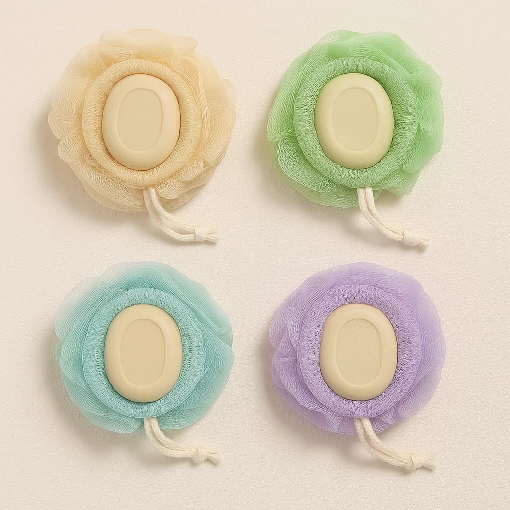 🛁 DUSCHTRAUM – Der Schwamm, der dein Duscherlebnis revolutioniert