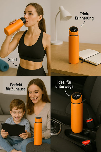 SmartBottle™ – Die intelligente Wasserflasche mit LED-Erinnerung Erfolg