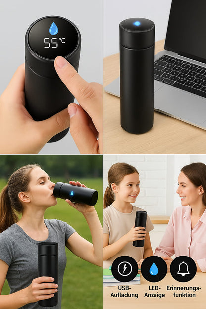 SmartBottle™ – Die intelligente Wasserflasche mit LED-Erinnerung Erfolg