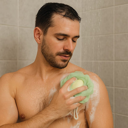 🛁 DUSCHTRAUM – Der Schwamm, der dein Duscherlebnis revolutioniert