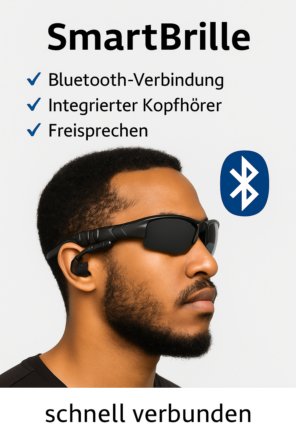 🕶️ SmartBrille – Die perfekte Kombination aus Style, Komfort und Technik