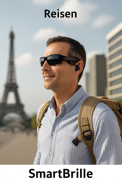 🕶️ SmartBrille – Die perfekte Kombination aus Style, Komfort und Technik